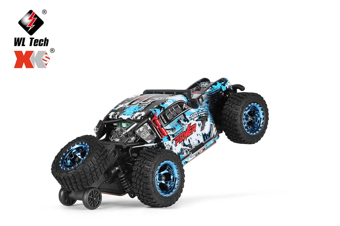 WLtoys 1:28 284010 284161 2.4G Racing Mini RC Car 30KM/H 4WD Electric High Speed Remote Control Drift Toys for Children Gifts