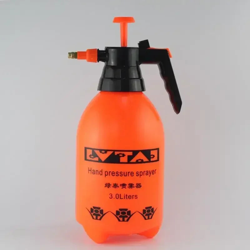 2.0/3.0L Car Washing Pressure Spray Pot Auto Clean Pump Sprayer Pressurized Spray Bottle GardeningTools
