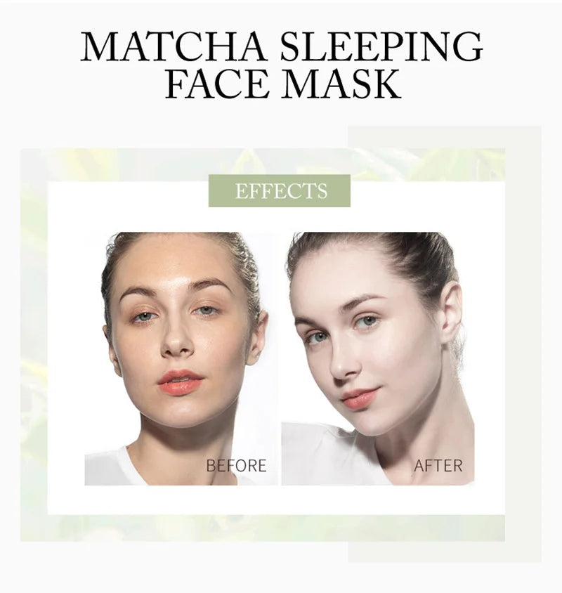 LAIKOU Sakura Seaweed Face Mask Skincare Centella Snail Collagen Facial Mask Sleeping Masks Beauty Korean Skin Care Products