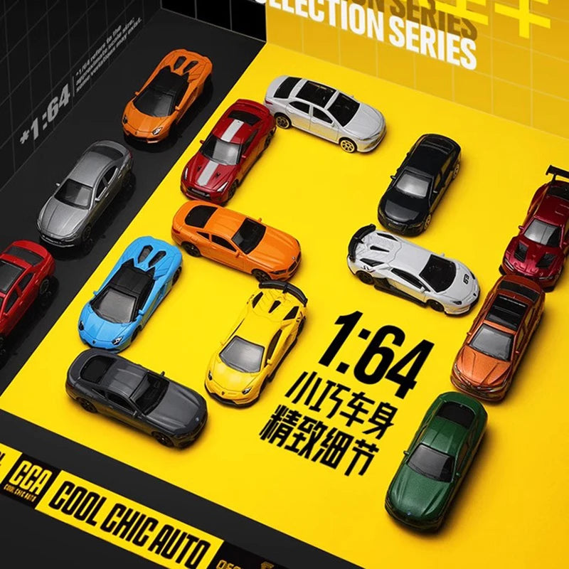 MSZ 1:62 BMW M850I Z4 M3 X7 X6 Collection Racing Alloy Car Model Children's Toy Car Casting Pullback Function Collection Level