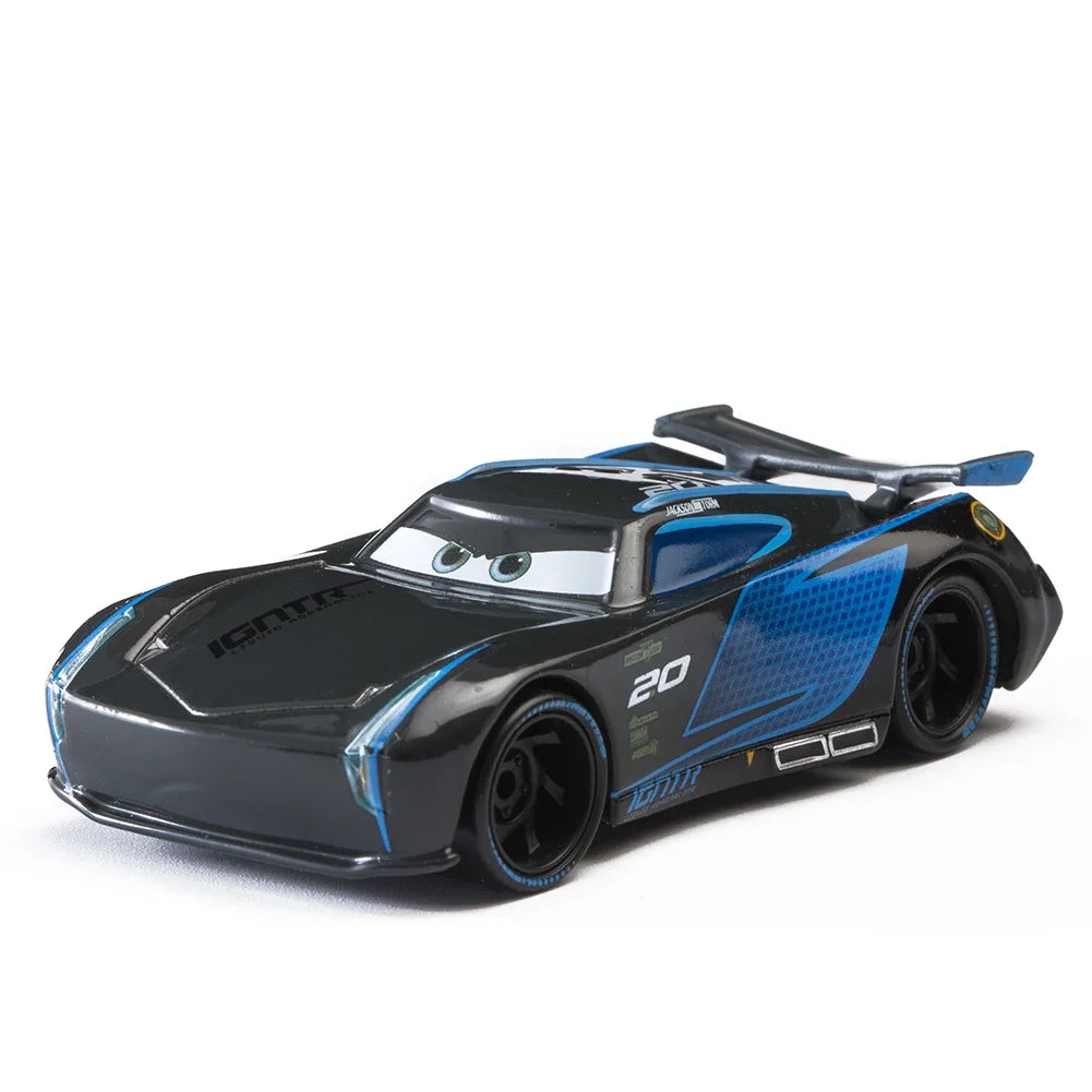 Children Toys Car Disney Pixar Cars 3 Lightning McQueen Jackson Storm Mater 1:55 Diecast Metal Alloy Model Car Kid Gift