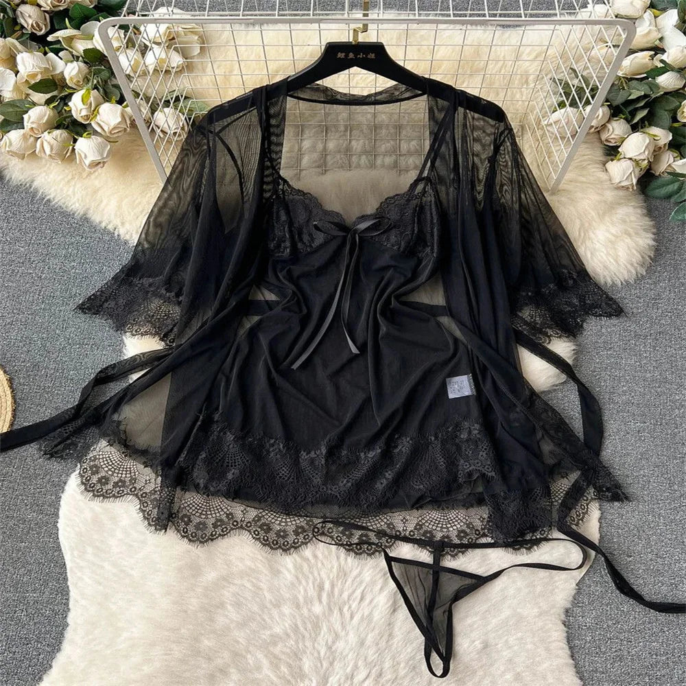 Girls Sexy Cute Japanese JK Uniform Mini Checkered Strap Skirt Off Shoulder High Waist Elastic Cosplay Dress Hot Sweet Pajama