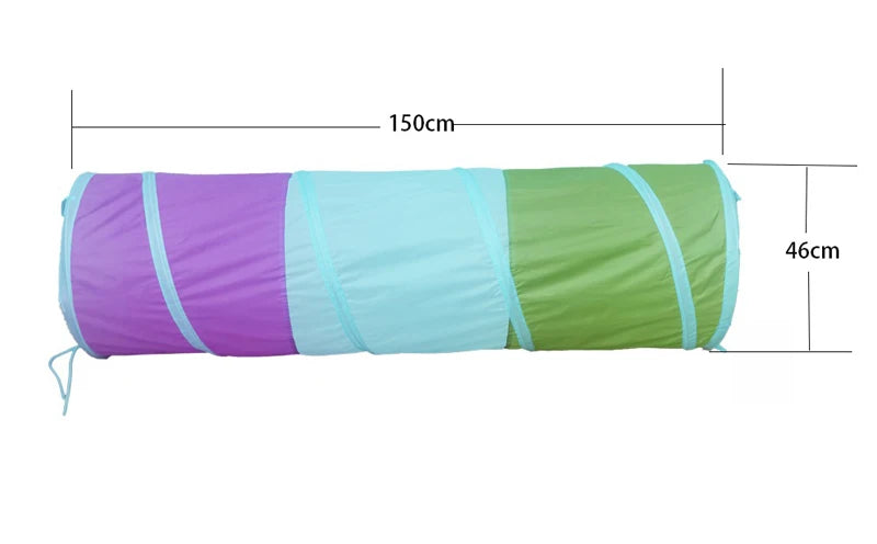 Portable Children's Tent Crawling Tunnel Playground Baby Park Tipi Infantil Child Games Outdoor Indoor Crawling Children's Tent