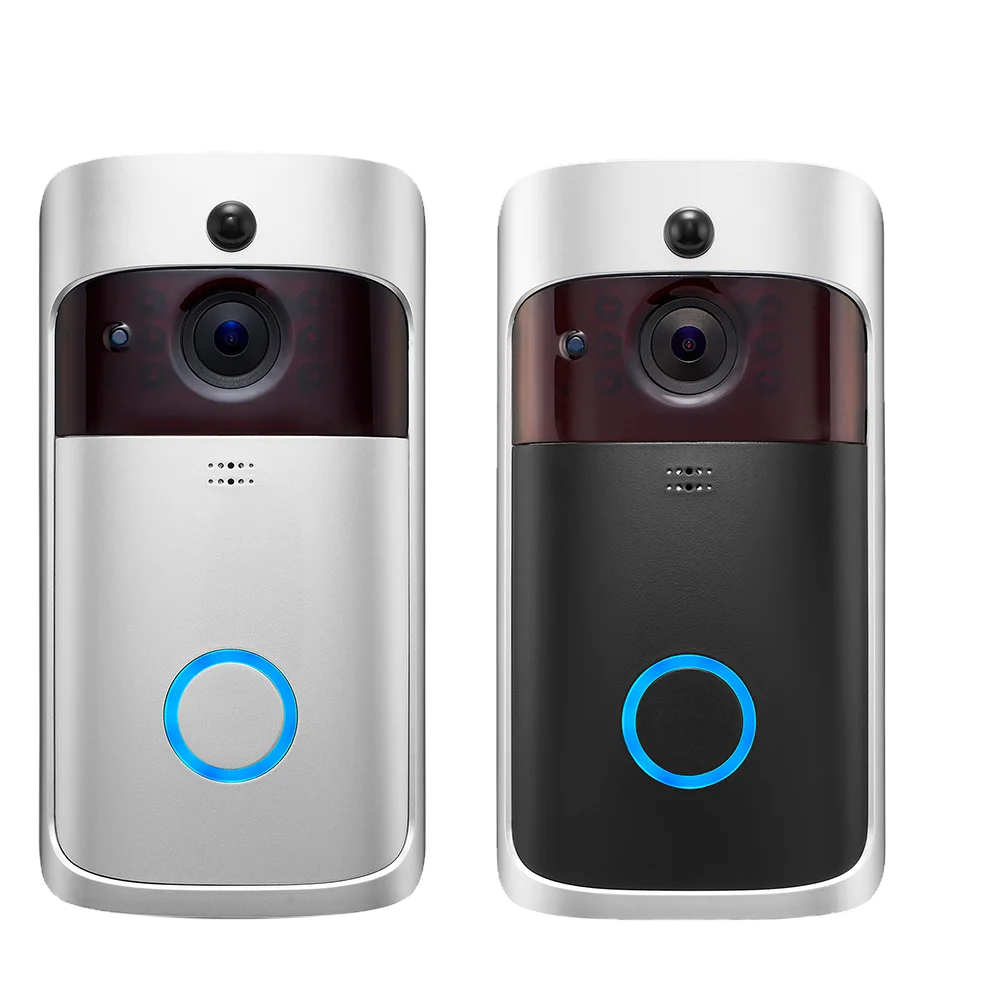 Smart WiFi Video Doorbell IP65 Waterproof Home Doorbell Phone Ring Intercom 6x850 Night Vision Lamps Infrared Security Alarm