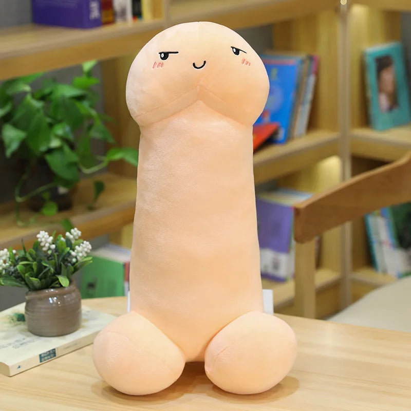 Big Size Trick Penis Simulation Plush Toy Boy Dick Plushie Penis Plush Hug Pillow Stuffed Sexy Interesting Gifts For Girlfriend