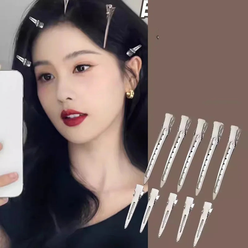 Long Hair Clips For Women Girls Fluffy Hair Make Up Bangs Hair Fixing Tools Hairpins Barrettes Fashion Hair Accessories