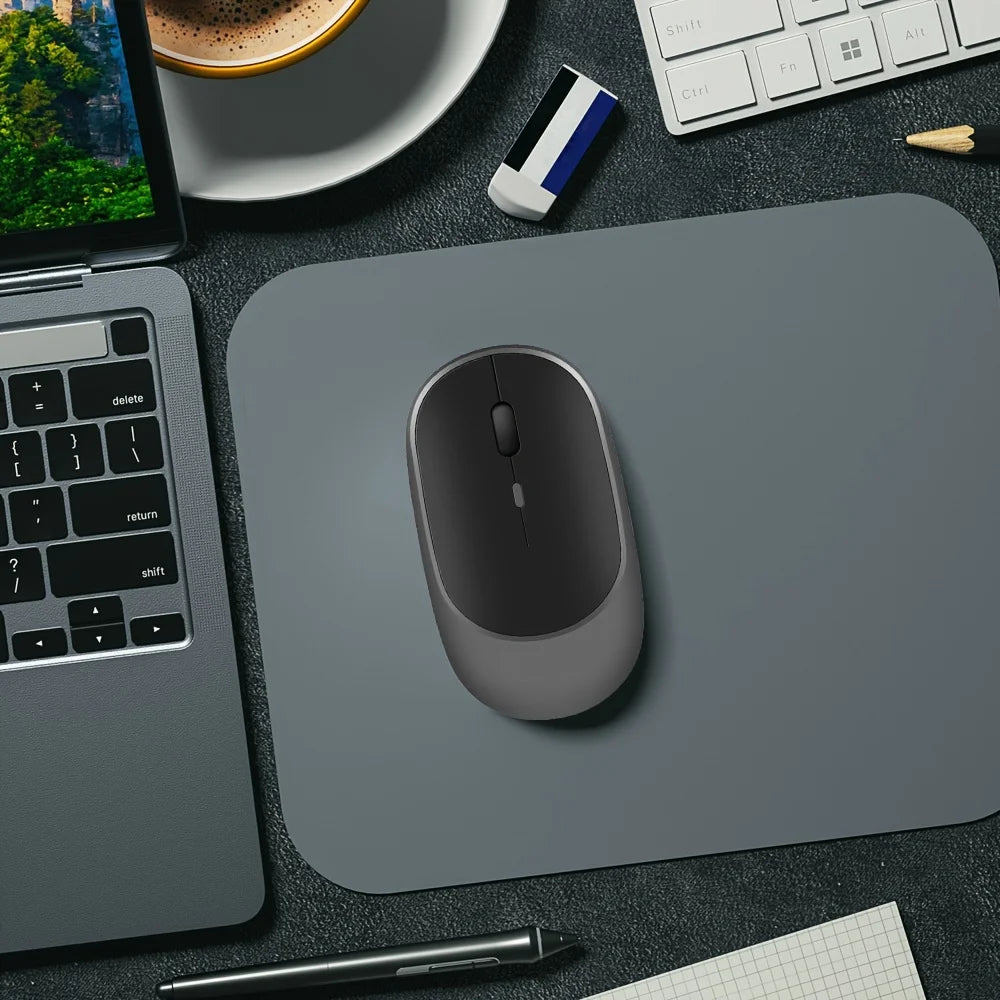 Wireless Mouse Rechargeable Mouse Gamer Dual Modes Bluetooth-compatible 2.4G USB Mute Mice For Laptop Pad Tablet Macbook Mause