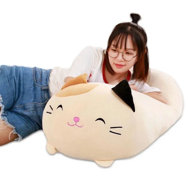 Hot 20/28cm Soft Animals Cartoon Cat Pillows Cushion Lovely Rabbit Stuffed Dog Penguin Pig Frog Plush Toy Birthyday Gift
