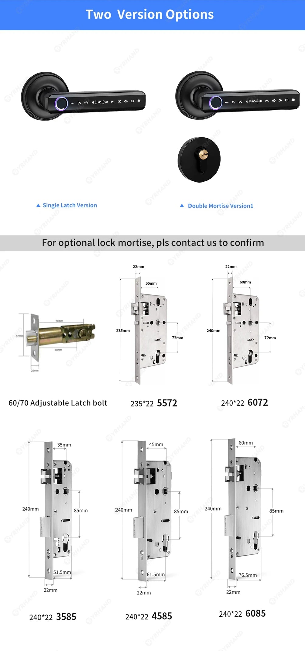 smart home cerradura inteligente tuya smart door lock safe fingerprint locker keyless entry digital door lock home apartment