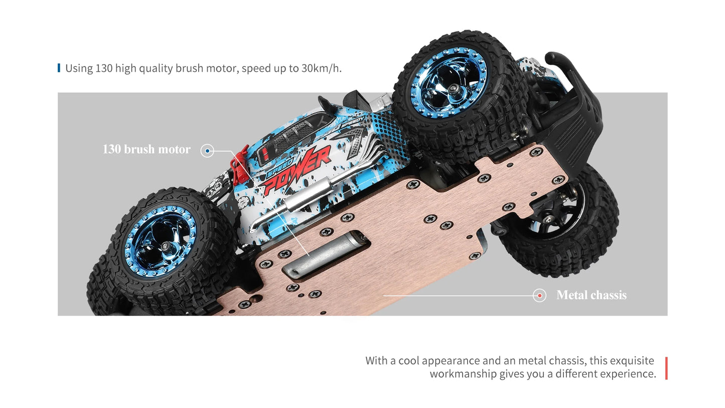 WLtoys 1:28 284010 284161 2.4G Racing Mini RC Car 30KM/H 4WD Electric High Speed Remote Control Drift Toys for Children Gifts