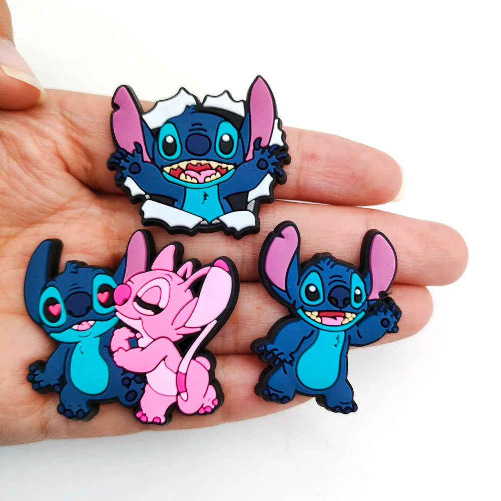 Potdemiel 1Pc Shoe Charms Cartoon DIY Sandals Accessories For Clogs Pins Shoe Decorate X-mas