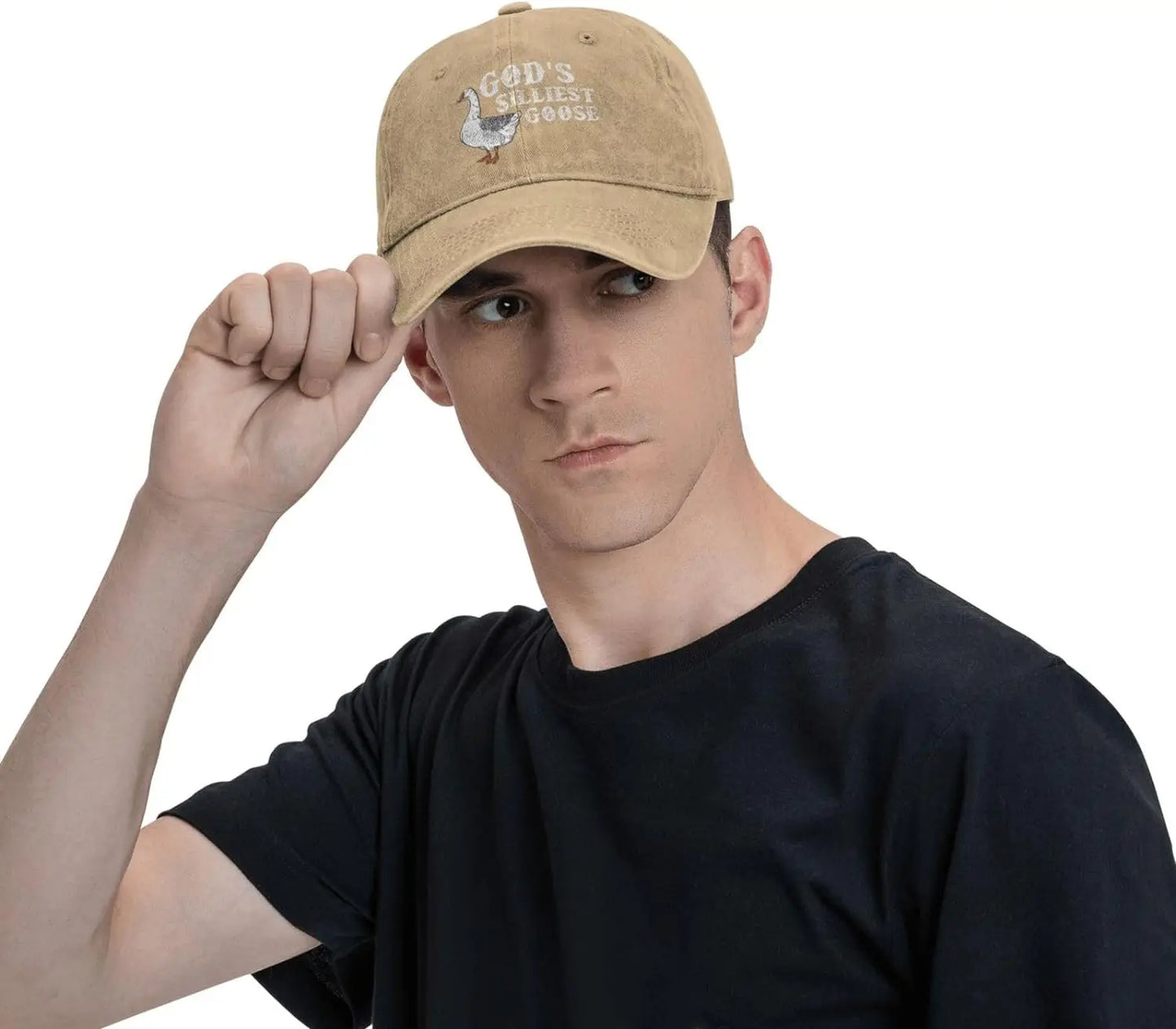 Funny Silly Goos Hat Silly Goose On The Loose Hat for Women Dad Hats Funny Hats