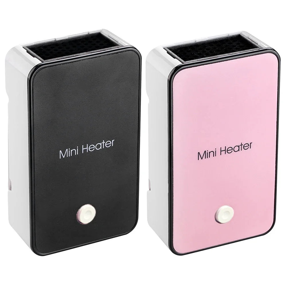 Portable Electric Heater Desktop Hand Warmer Space Warm Air Blower Mini Fan Heater For Dormitory Home Heaters Winter Heating Fan