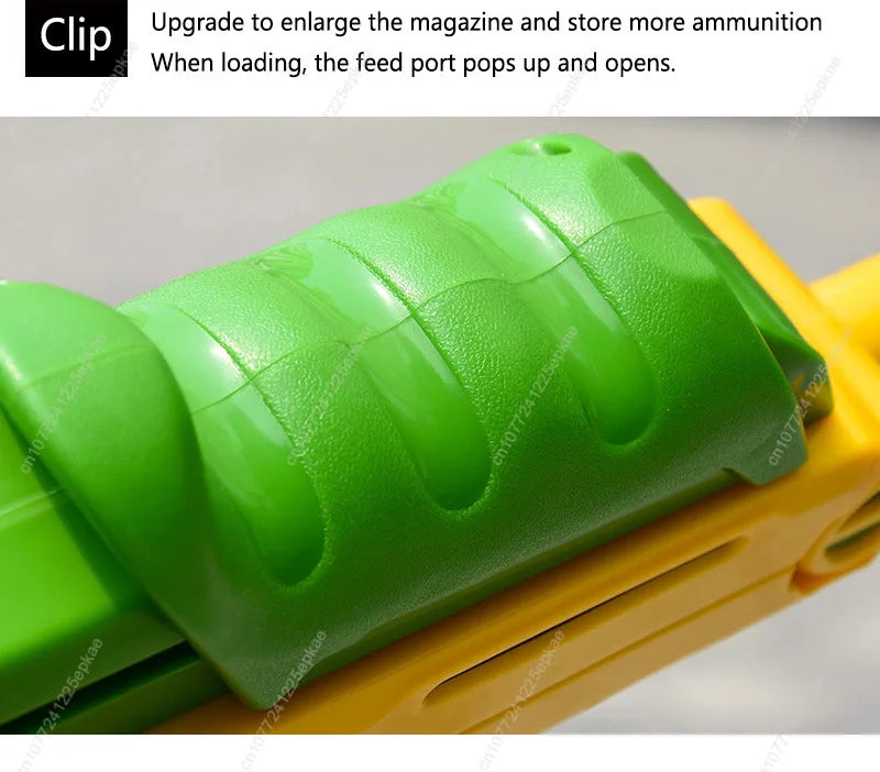 A BUG SALT Reverse Grey 3.0 Bug A Salt GunChild Toy Adult Toy Soft Bullet Eliminate Mosquitoes And Flie