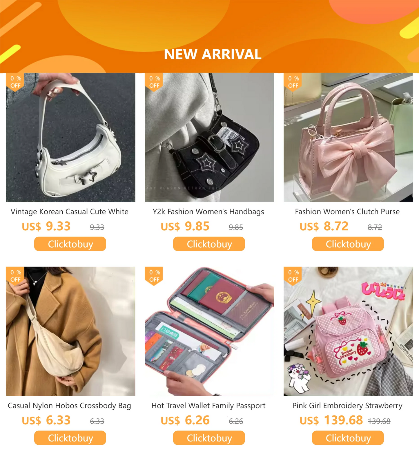 Nylon Hobos Crossbody Bags Solid Casual Zipper Women's Bags 2024 Fashion High Capacity Solid Color Single Shoulder Totes Bag