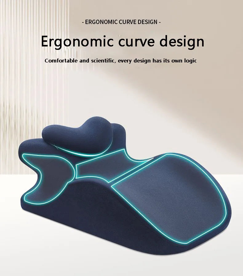 Lie On The Bed Sleeping Pillow Lie On The Bed Artifact Multifunctional Prone Position Lie Pillow Lie Sleeping Lie Pillow Cushion