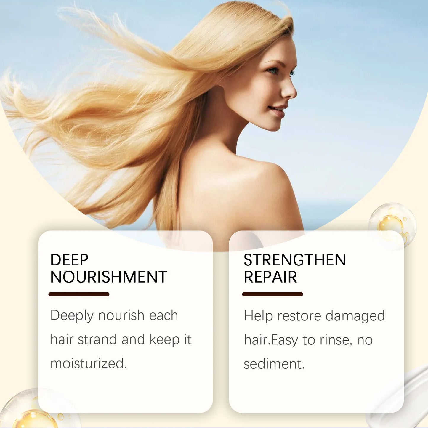 EELHOE Collagen for Hair Cleaning Sets of Hair Care Products Smooth Strengthen Hair Loss Prevention Repair Keratin Essential Oil