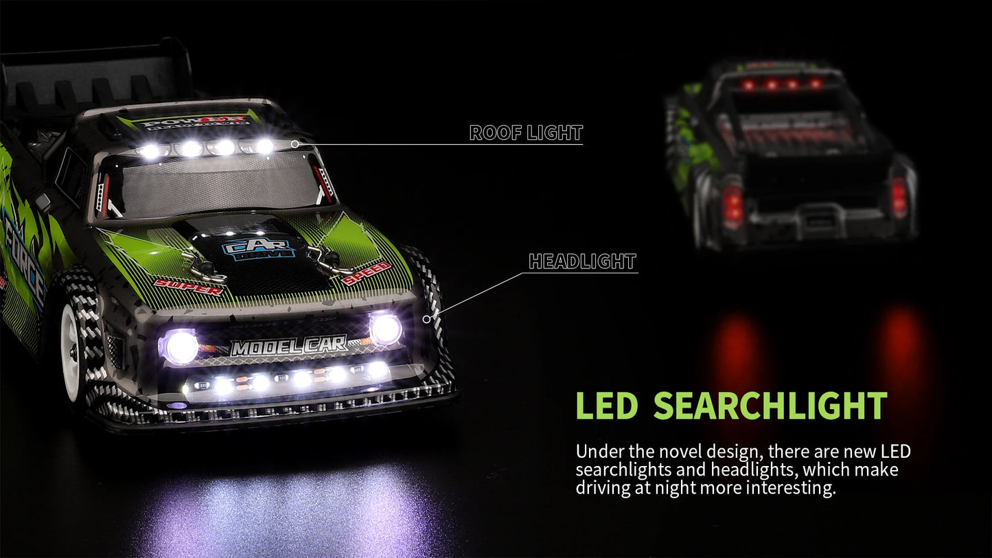 WLtoys 1:28 284010 284161 2.4G Racing Mini RC Car 30KM/H 4WD Electric High Speed Remote Control Drift Toys for Children Gifts