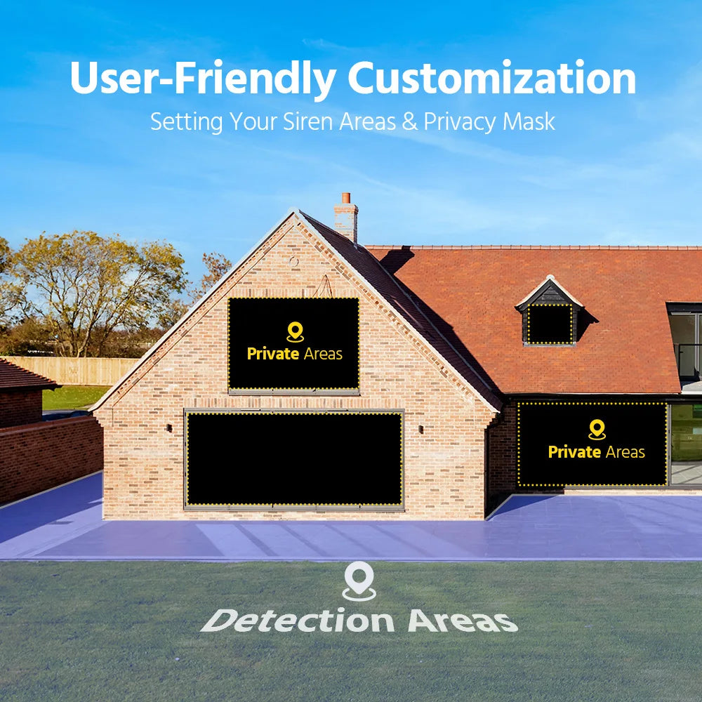 ANNKE 12MP PoE IP Camera Smart Dual Light Network Built-in Mic Surveillance Security Cameras Smart Home Advanced Detection