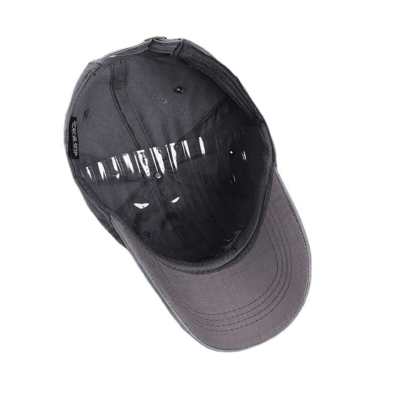 2024 New Bad Hair Day Washed Black Baseball Cap female male Snapback Hat Man Vintage Dad Hats for Men Women Gorras Hombre