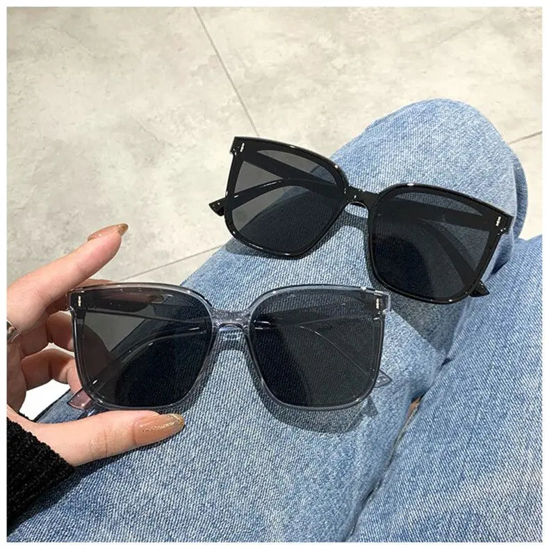 Square Sunglasses Women Designer Luxury Cat Eye Sun Glasses Female Classic Vintage Eyewear UV400 Outdoor Oculos De Sol