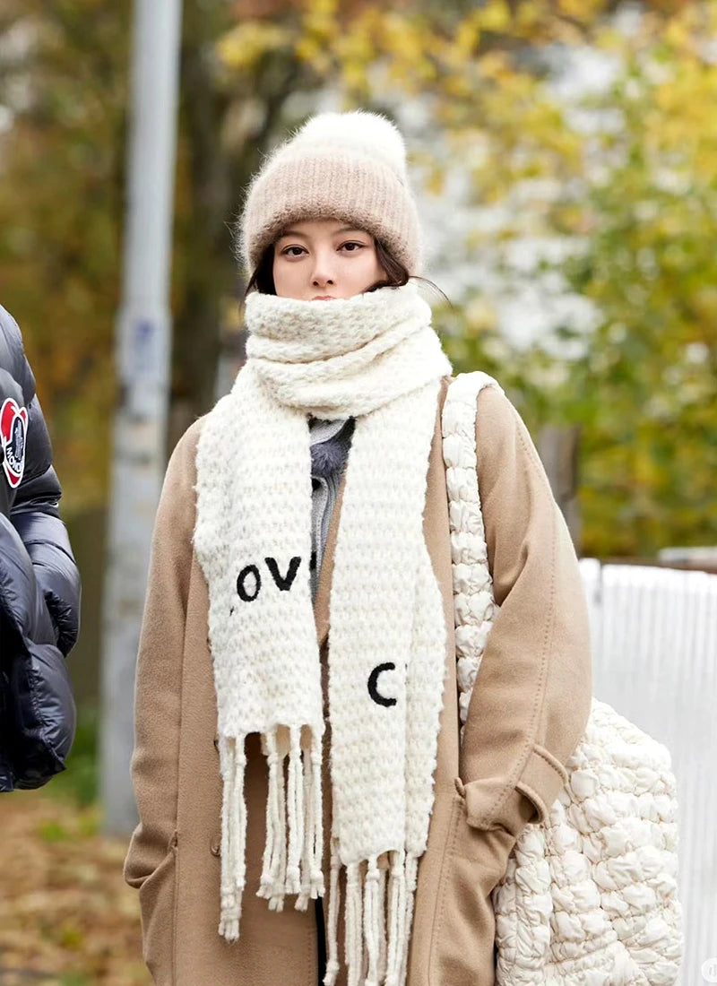 Big size New Brand fur pompom hat Fashion traveling hats for women girl High quality rabbit fur winter Warm Female beanies
