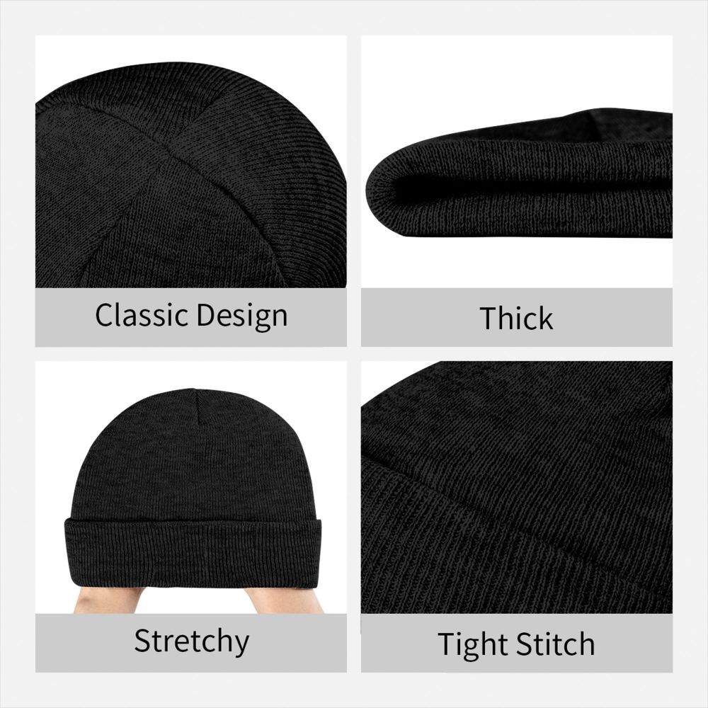 Noot Noot Pingu Knit Hat Beanies Winter Hat Warm New Funny Penguin Caps for Men Women