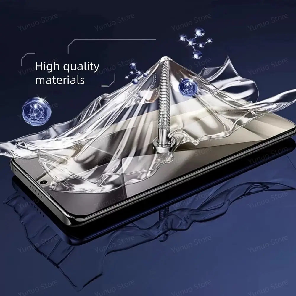 2-5PCS Hydrogel Film For Samsung Galaxy S24 S23 S22 S21 Ultra Plus HD Screen Protector Soft Protective Film On Samsung S24Ultra
