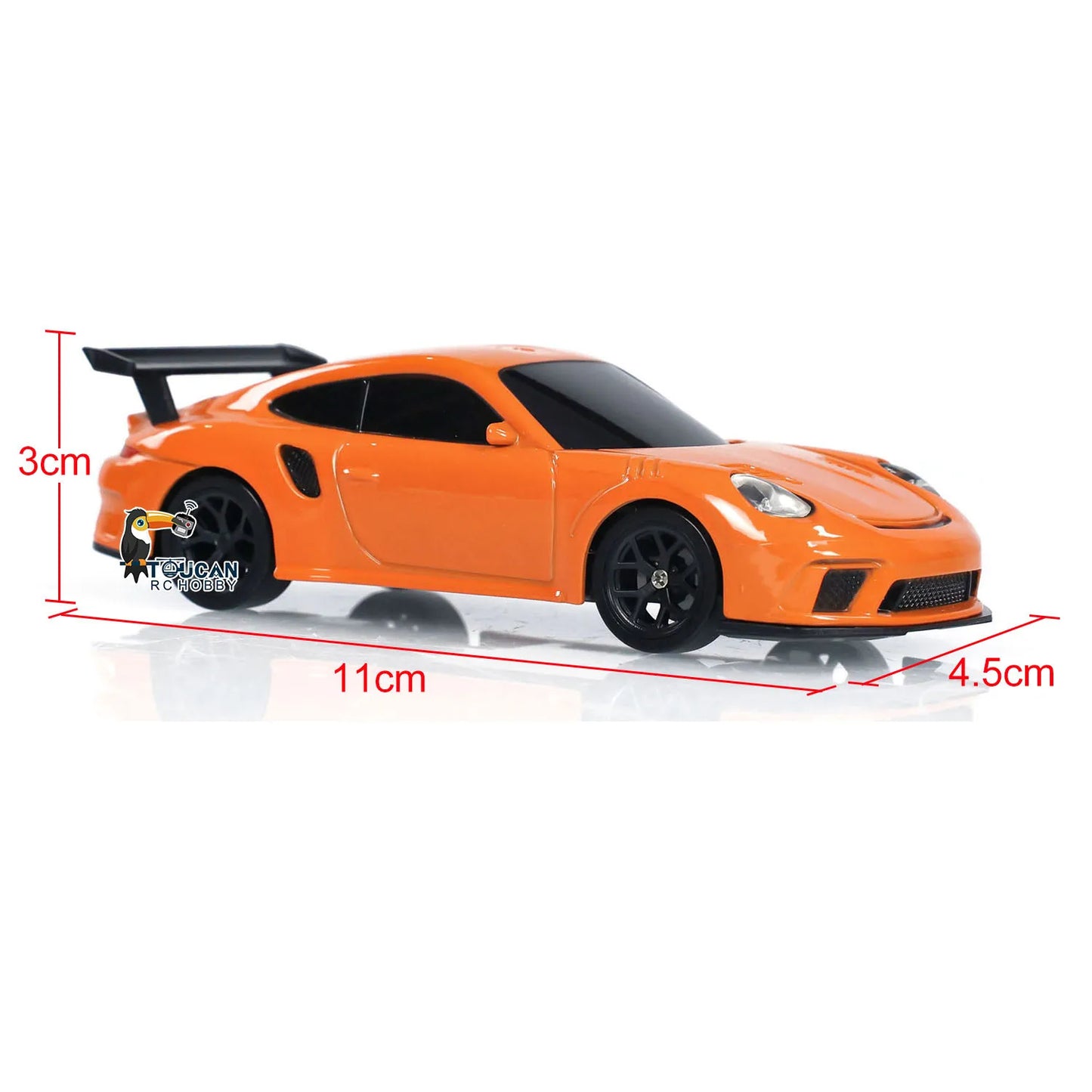 4WD RTR 1/43 RC Speed Car Four-wheel Drive Radio Control 2.4g Mini Racing Drifting Car Toy High Speed Model Gift for Boys