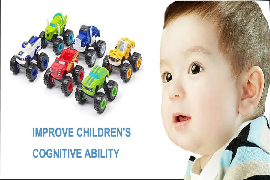 Flame and Machine Monster Car Toys Russian Crusher Truck Vehicles Figure Blaze Toy Blaze The Monster Machines Birthday Gifts