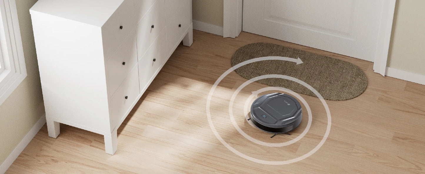 Lefant M210 Pro Robot Vacuum Cleaner with 2200Pa Suction,WiFi/Alexa/APP/Bluetooth,Schedule Cleaning,Self-Charging,Smart for Home