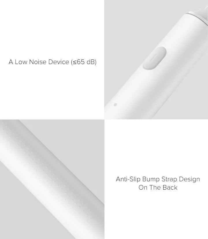 XIAOMI MIJIA T300 Electric Toothbrush IPX7 Waterproof Smart Sonic Brush Ultrasonic Whitening Teeth Tooth Brush For Toothbrushes