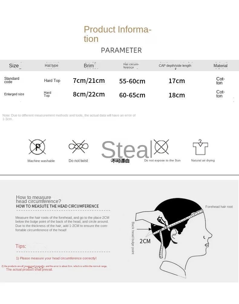 Big Head Large Size Quick Dry Running Hats High Crown Plain Mesh Baseball Cap Men and Women Breathable Golf Hat Sports Hats
