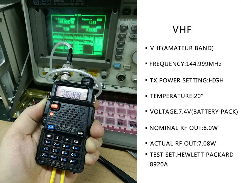 1/2PCS Baofeng UV 5R 5W 8W Walkie Talkie Ham CB Radio Long Range Dual Band VHF UHF FM Transceiver Two Way Radio UV5R K5 Plus