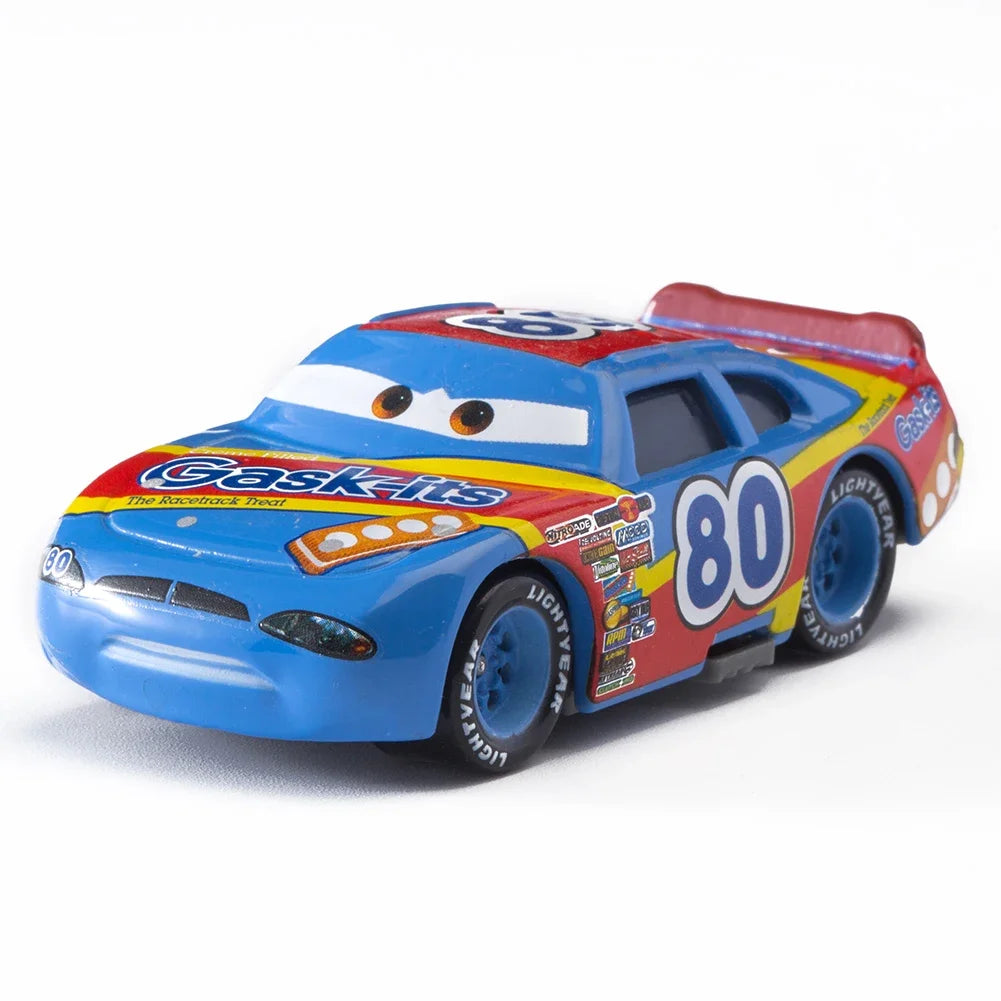Children Toys Car Disney Pixar Cars 3 Lightning McQueen Jackson Storm Mater 1:55 Diecast Metal Alloy Model Car Kid Gift