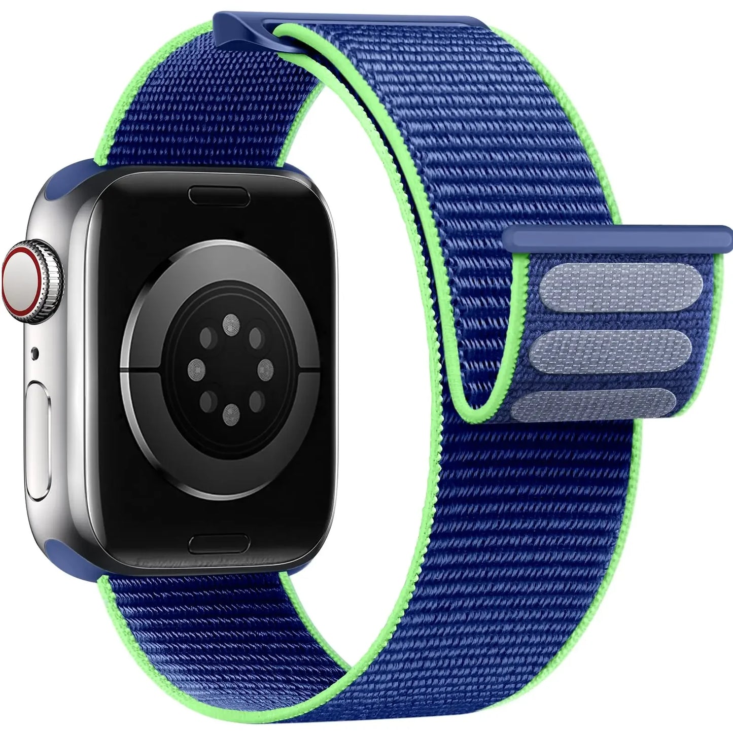 Nylon Loop Strap for Apple Watch Band 40mm 44mm 45mm 42mm 41mm 38mm Smart Belt Bracelet for IWatch Ultra 49mm 8/7/6/SE/5/4/3