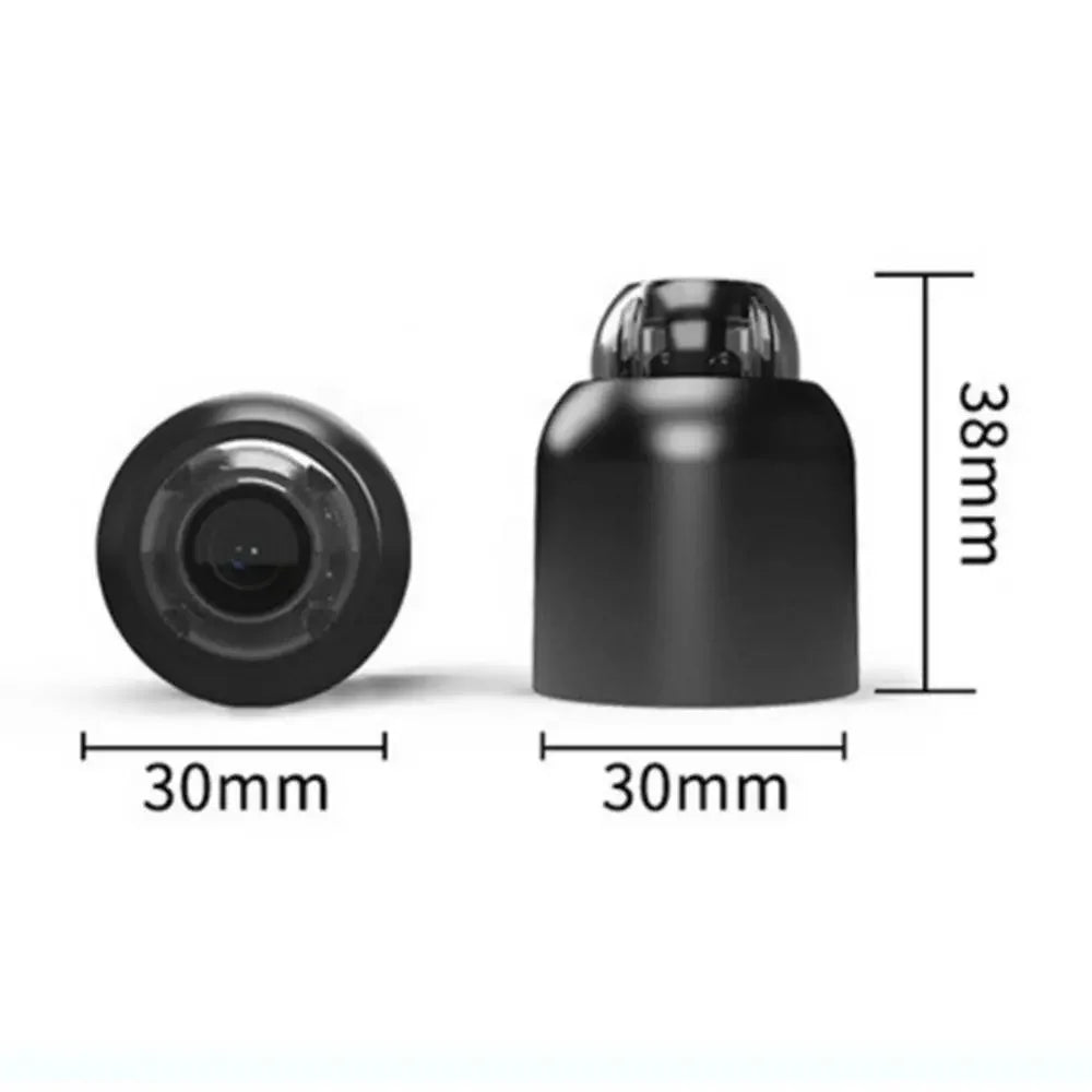 1080P HD X5 Mini WiFi Camera Included Sound Detector for Home Office 140 Degrees Micro Baby Monitor Night Vision IP Cam