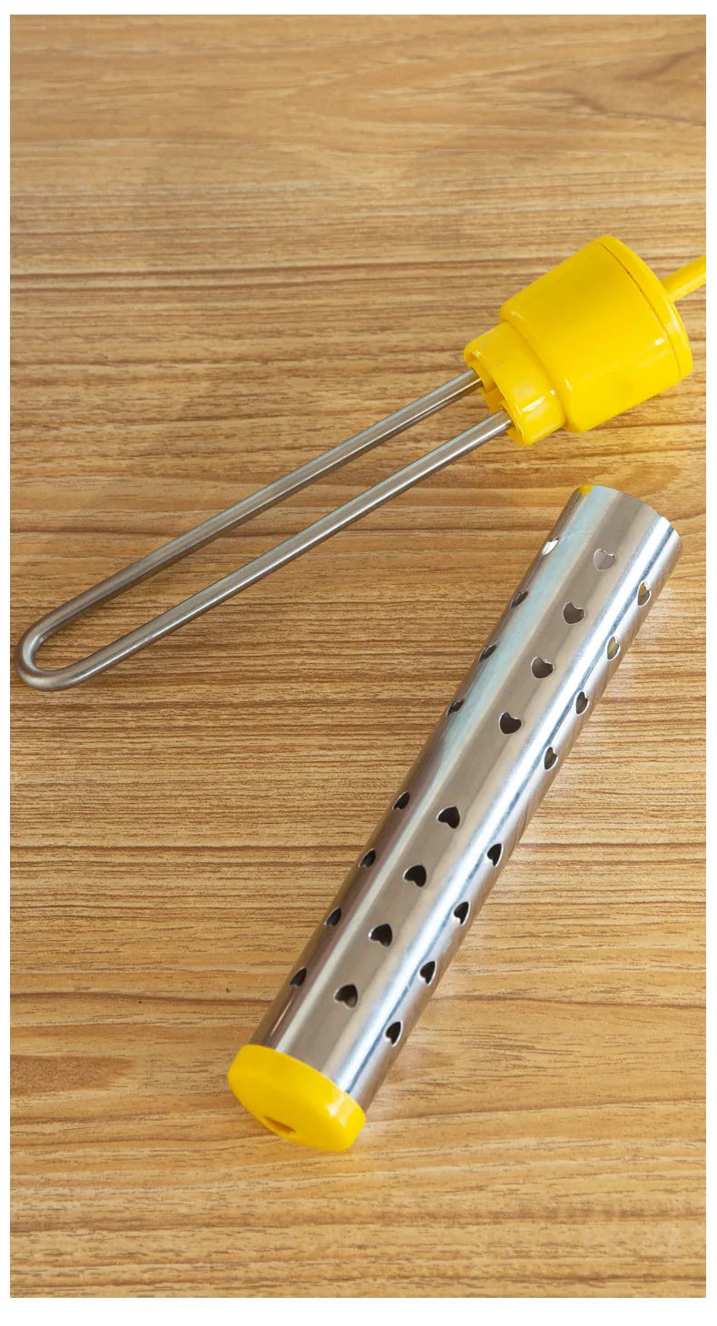 110V 220V Electric Water Heater Portable Water Boiling Rod Heating Machine Fast Heating