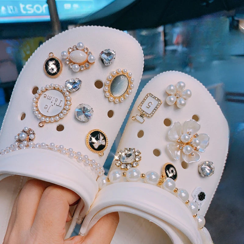 Shoe Charms for Crocs DIY Garden Shoe Set Accessories Decoration Buckle for Croc Shoe Charm Accessories Kids Party Girls Gift
