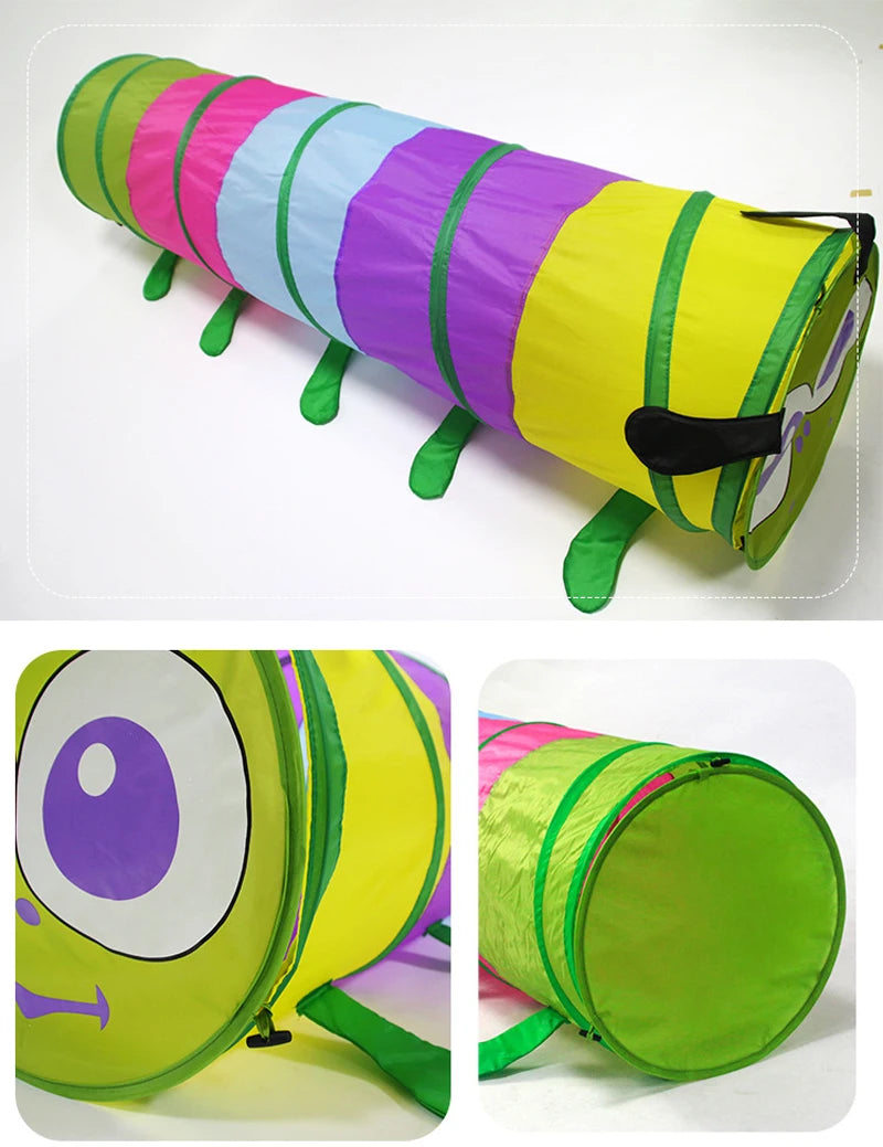 Portable Children's Tent Crawling Tunnel Playground Baby Park Tipi Infantil Child Games Outdoor Indoor Crawling Children's Tent