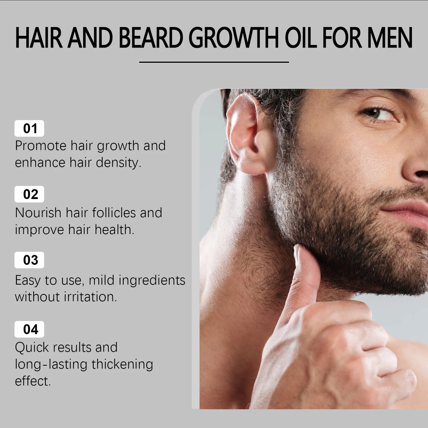 East Moon Ginger Hair Growth Oil Essential Prevent Loss Promoting Scalp Cleaning Repair Damaged Hair Regeneration Serum 15ML