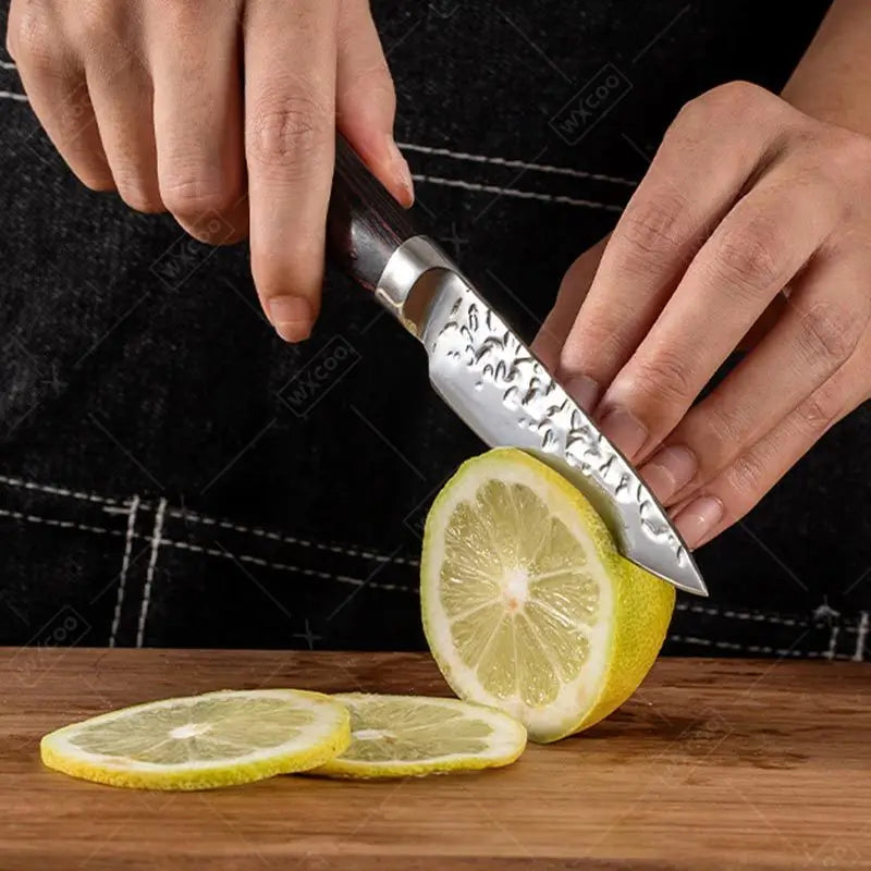 Professional Kitchen Knives Handmade Forged Stainless Steel Knife Kitchen Slicing Meat Bone Traditional Kitchen Knives and Tools
