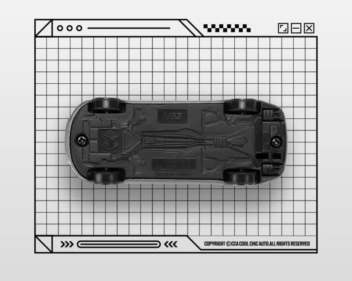 MSZ 1:62 BMW M850I Z4 M3 X7 X6 Collection Racing Alloy Car Model Children's Toy Car Casting Pullback Function Collection Level