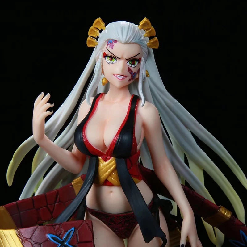 Anime Demon Slayer Kimetsu No Yaiba Figure Giyuutarou Daki Kokushibo Tsugikuni Yoriichi Douma Inosuke Action Figures Model Toys