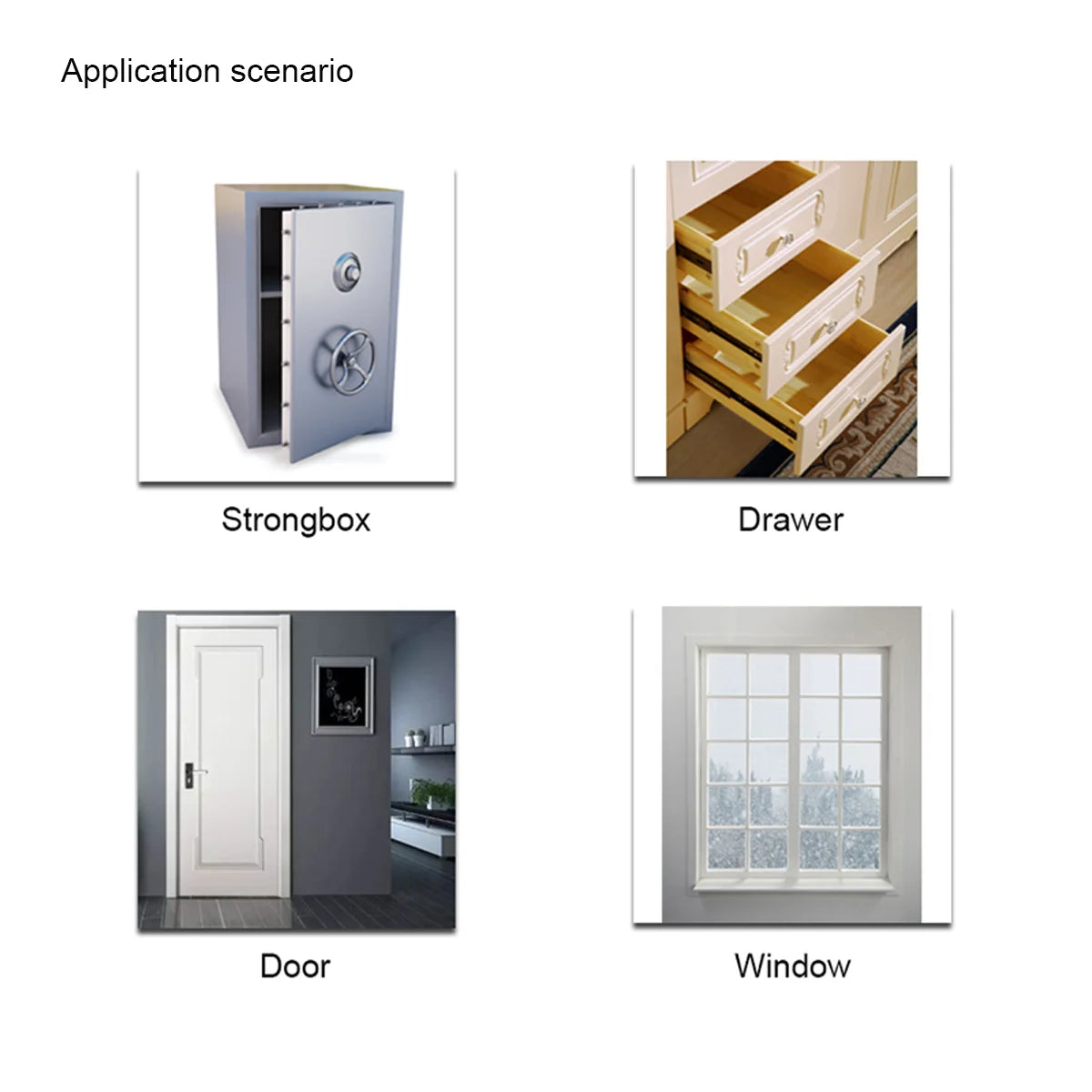 CPVAN Wireless WIFI Infrared Motion Sensor Detector Alarm Tuya Smart Home Alarm security protection System House Burglar Alarm