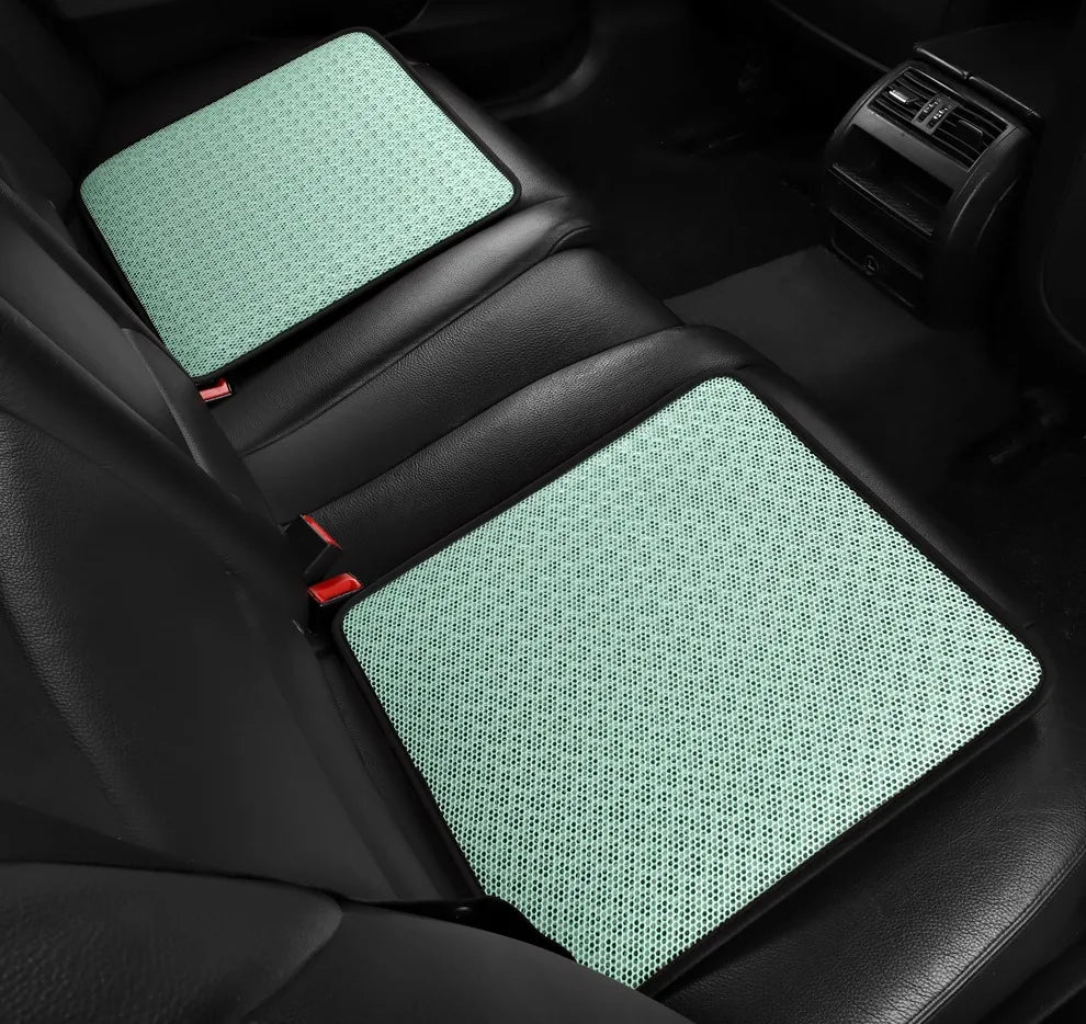 New Honeycomb Mesh Seat Cushion, Fresh, Breathable and Comfortable, Suitable for Car, Home. Office