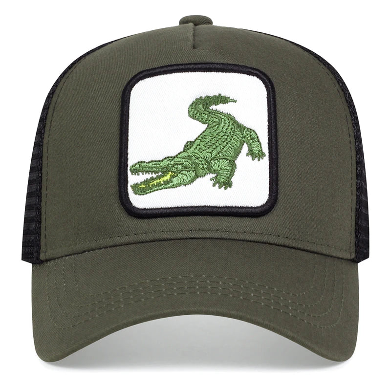 Fashion Men baseball Cap Cotton Snapback Hat For Men Women Outdoor Sun Dad Hats With Embroidery Patch Breathable Mesh Caps gorra