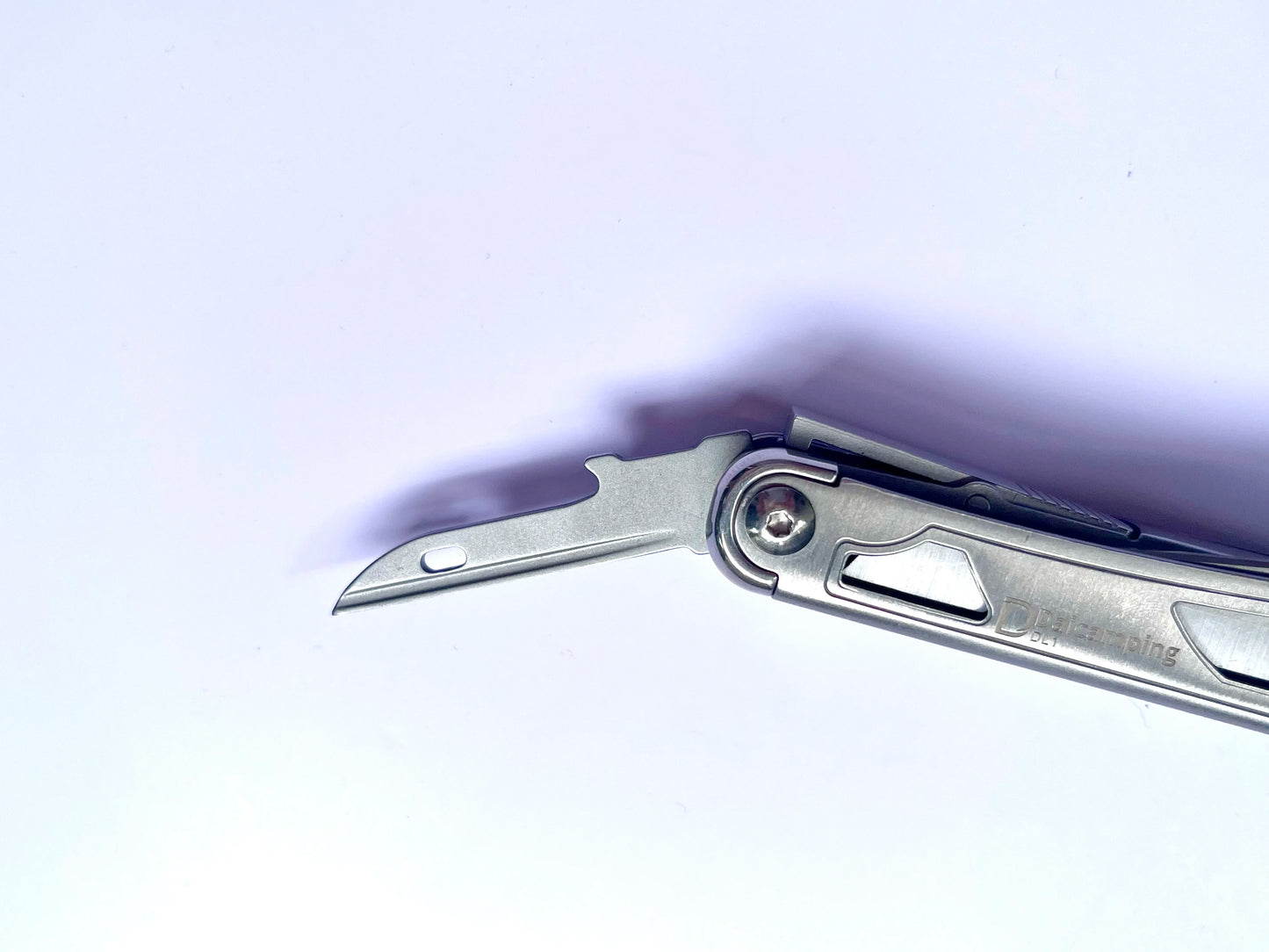 Daicamping DL1 Extra Cutter Scissors Saw Clamp Multi Tools / Clip Pliers Multifunctional Foldable EDC Folding Knife Multitools