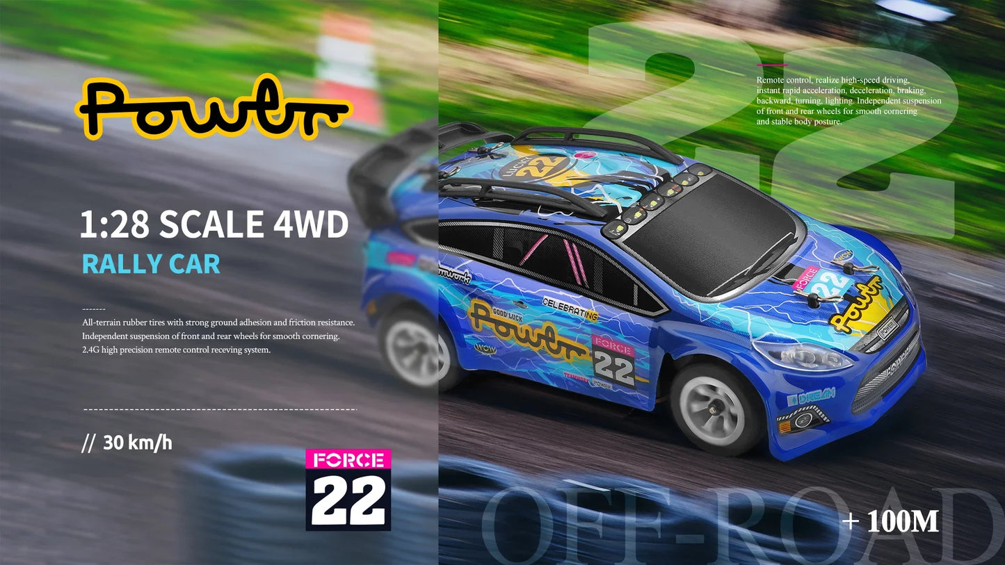 WLtoys 1:28 284010 284161 2.4G Racing Mini RC Car 30KM/H 4WD Electric High Speed Remote Control Drift Toys for Children Gifts