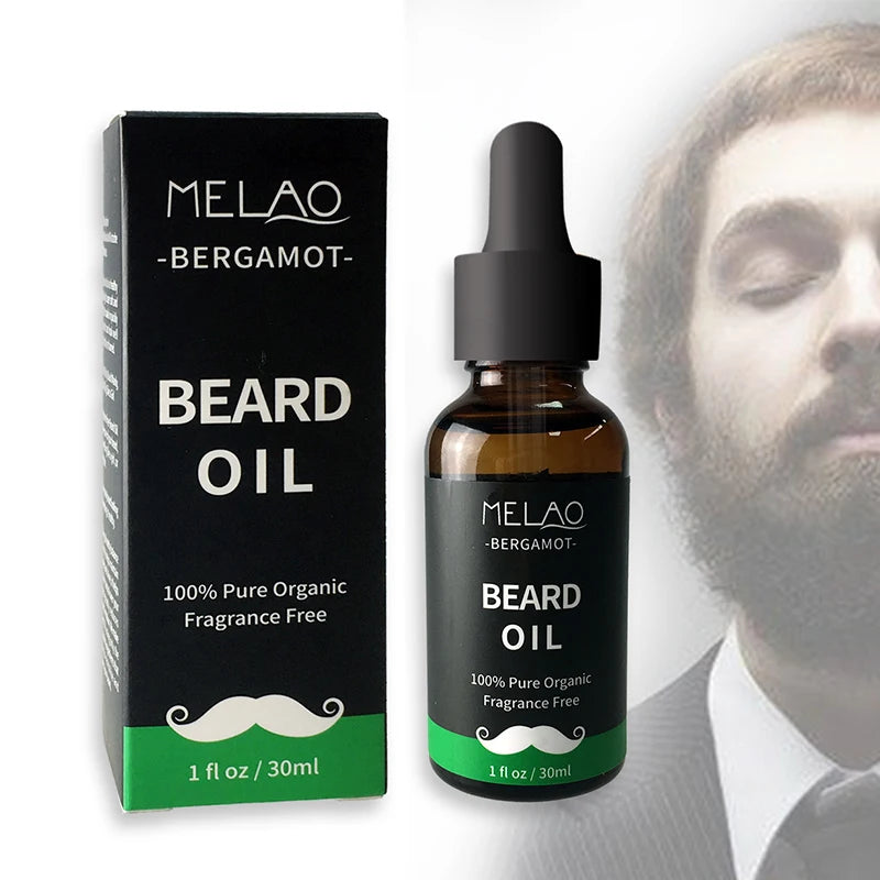 50ml Facial Hair Growth Beard Growth Essential Oil Improves Frizz Fast Powerful Hair Growth Liquid Man Beard Modifier Product